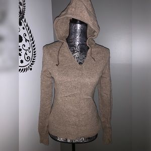 JCrew hooded sweater